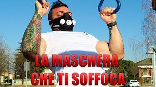 HO TESTATO LA MASCHERA AD ALTA QUOTA SOFFOCATO [upl. by Aurelius]