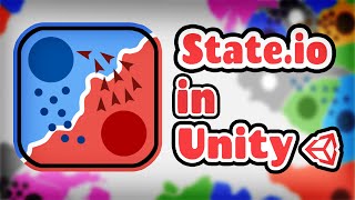 How to Create Stateio Game in Unity [upl. by Griggs]