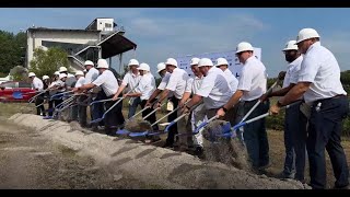 Paducah Sports Park Groundbreaking  July 22 2024 [upl. by Ahdar887]