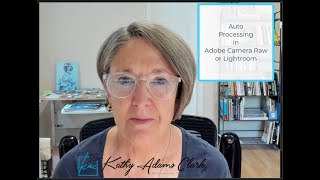 Auto Processing in Adobe Camera Raw or Lightroom [upl. by Whall726]