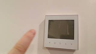 How to Program a Honeywell Thermostat [upl. by Elva198]