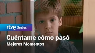 Cuéntame cómo pasó 1x01  Mejores momentos  RTVE Series [upl. by Lorenz]