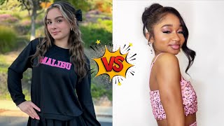 That Girl Lay Lay Alaya High Vs Giana Rose Rock Squad Lifestyle Comparison [upl. by Campos]