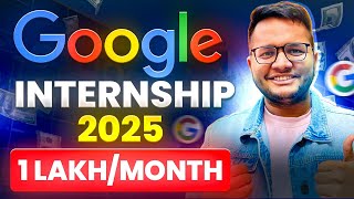 How to get an OFFCAMPUS SDE internship at Google in 2024 [upl. by Enyaht]