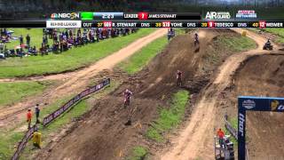 High Point 450 Moto 2 Dungey vs Roczen [upl. by Hillier139]