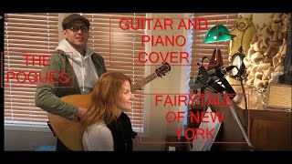 Fairytale of New York  Piano and Guitar Duet [upl. by Briano]