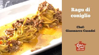 Ragù di coniglio [upl. by Spillihp]