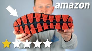 I Bought the Worst Reviewed Shoe on Amazon [upl. by Enelyt]