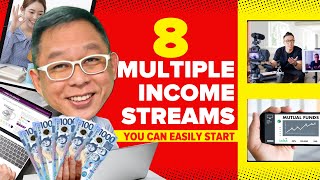 8 Multiple Income Streams You Can Easily Start  Chinkee Tan [upl. by Colier]