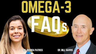 Omega3 Best Sources Dosage Testing FAQ Bill Harris Rhonda Patrick [upl. by Tamarah949]