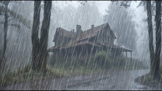 Rain Sounds for Sleeping  99 Instantly Fall Asleep Fast with Relaxing Rain and Thunder at Night [upl. by Roch]