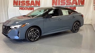 2024 Nissan Sentra Birmingham Hoover Pelham Chelsea Trussville AL 249047 [upl. by Letsyrhc]