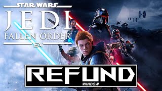 Lets Play Star Wars Jedi Fallen Order  Worth it  REFUND WINDOW [upl. by Aillicec763]