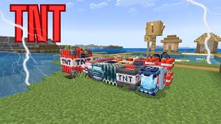 Encontré las MEJORES TNTS de Minecraft [upl. by Yretsym]