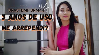 resenha GELADEIRA Brastemp BRM44  vale a pena [upl. by Reena53]