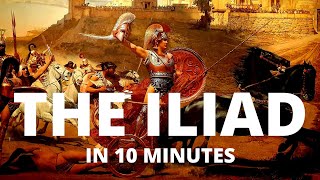 The Iliad  Book Summary in English [upl. by Omland381]