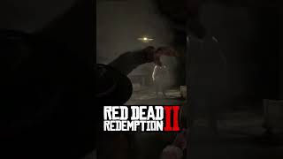 🤔Did You Know About This Hidden Cutscene in Rdr2🤔 shorts rdr2 [upl. by Eidnak79]