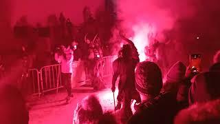 Sfilata Krampus 9 dicembre 2023 a Sesto Pusteria  Parte 1 [upl. by Skerl]