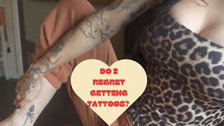 TATTOO TOUR REGRETS PAIN amp MEANING [upl. by Neelsaj]