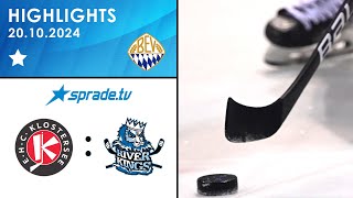 20102024  Highlights  EHC Klostersee vs HC Landsberg Riverkings [upl. by Reppep945]