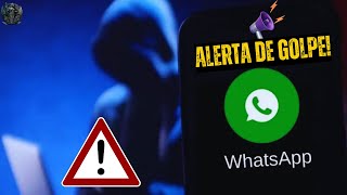 GOLPE DO PERFIL FALSO NO WHATSAPP O Que Fazer [upl. by Ayarahs]