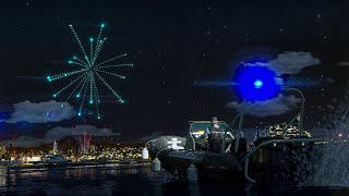 GTA 5 FEU DARTIFICE DU 13 JUILLET AVEC LA GENDARMERIE MARITIME🚔  LSPDFR 1135 [upl. by Meng]