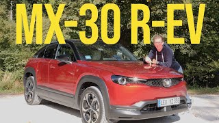 Mazda MX30 REV Wankelmotor Comeback zum Elektrischen Fahren  Autophorie [upl. by Htinnek724]