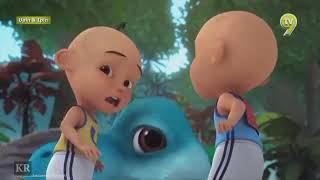 Upin dan Ipin Reverse  Kembara Alam Dino Bahagian 1 [upl. by Allit]