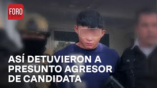 Revelan cronología del ataque a Alessandra Rojo de la Vega y la detención  Las Noticias [upl. by Yffub]