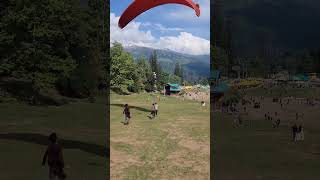 paragliding Manali [upl. by Acinorej]