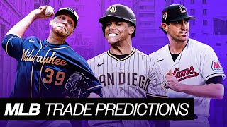 2024 MLB Offseason Trade Predictions [upl. by Snevets]