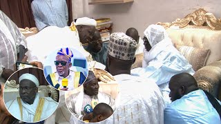 Visite de la délégation du khalif Medina Baye Cheikh Mahi Niasse auprès du Khalif Général des Mouri [upl. by Oman269]