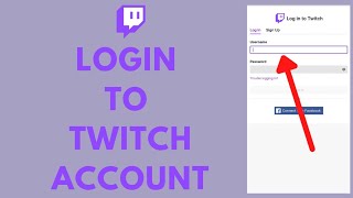 Twitch Login  Twitch Live Streaming App Sign In  wwwtwitchtv Login [upl. by Ailsa]