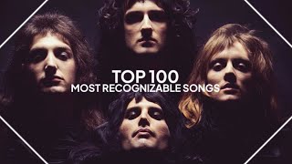 top 100 most recognizable songs of alltime 2024 version [upl. by Willdon]