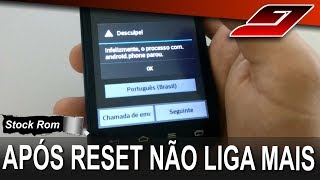 Celular LG não liga após reset  RESOLVIDO  Guajenet [upl. by Odraner]