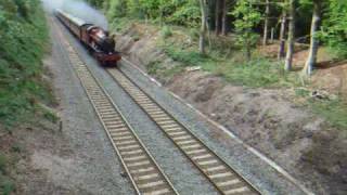 Sutton Park Steam  Hogwarts Castle Hogwarts Express 5972 [upl. by Raamal]