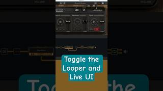 Toggling the UI in Looper and Live Mode  a quotduhquot moment for me [upl. by Lesslie]