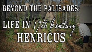 quotBeyond the Palisade Life in 17th Century Virginiaquot 2006 Colonial History Documentary [upl. by Deming684]