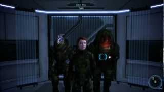 Mass Effect 1 Part 11 Female Vanguard [upl. by Immij829]