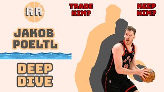 Toronto Raptors Jakob Poeltl Deep Dive [upl. by Delwyn903]