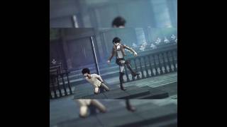 Levi Beats Up Eren leviackerman erenyeager aot aot2finalbattle aotseason1 mikasaackerman [upl. by Sheepshanks]