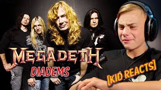 Megadeth  Diadems REACTION Hidden Treasures EP Demon Knight musicreaction [upl. by Gertrud357]