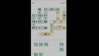 cross Math music games youtubeshorts english [upl. by Machute]