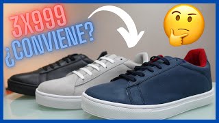 3 pares por 999 TENIS KAZOO MX  ¿SON BUENOS¿CONVIENE O NO ¿INCLUYE ENVIO [upl. by Rafaelle]