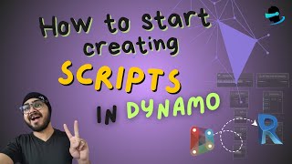 HOW TO START CREATING DYNAMO SCRIPTS  Learn Dynamo for Revit  Dynamo Scripts  Dynamo Tutorials [upl. by Riley]