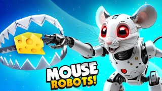 I Stop ROBOT MICE From Invading the CITY  Border Bots VR [upl. by Kay]