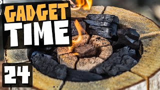 Grillen mit Freunden am Lagerfeuer  Gadget Time 24  Tommy [upl. by Lahcsap624]