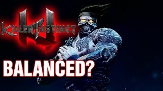 Is Killer Instinct Balanced  Lets Talk [upl. by Idnam879]