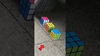 Reverse Mirror Cube Crushing shorts reversecrushing [upl. by Kayla]