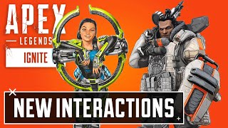 NEW All Conduit Interactions Voice Lines  Apex Legends [upl. by Teevens249]